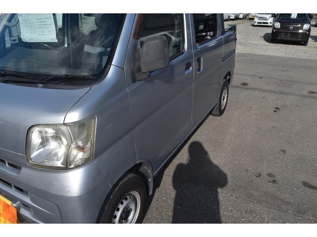 ハイゼットカーゴ デッキバンG 車検令和9年9月 デッキバン オートマ エアコン タイミングチェーン パワステ エアバック パワーウィンドウ ラジオ(29枚目)