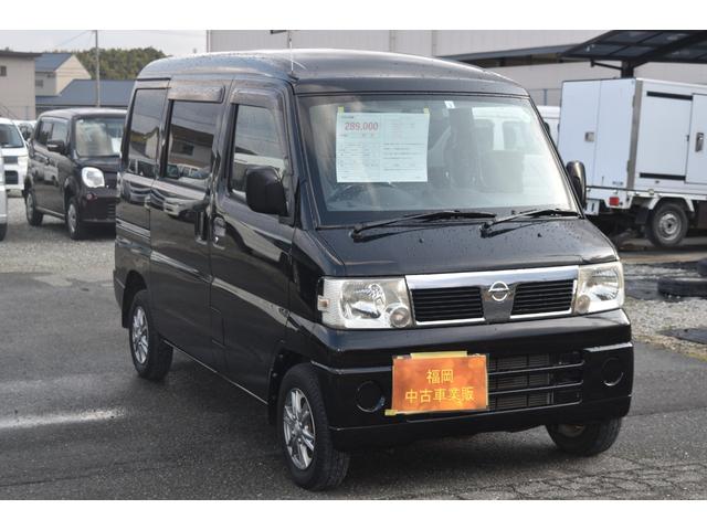 クリッパーバン ＤＸブラックＬＴＤ　車検令和８年３月　４ＷＤ　エアコン　ＥＴＣ　オートマ　ハイルーフ　パワステ　エアバック　社外アルミホイール　レベライザー（10枚目）