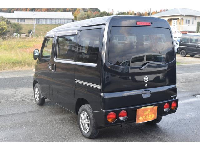 クリッパーバン ＤＸブラックＬＴＤ　車検令和８年３月　４ＷＤ　エアコン　ＥＴＣ　オートマ　ハイルーフ　パワステ　エアバック　社外アルミホイール　レベライザー（14枚目）