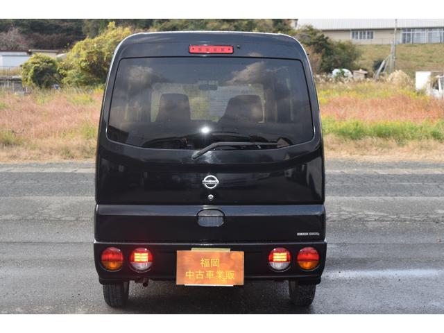 クリッパーバン ＤＸブラックＬＴＤ　車検令和８年３月　４ＷＤ　エアコン　ＥＴＣ　オートマ　ハイルーフ　パワステ　エアバック　社外アルミホイール　レベライザー（15枚目）