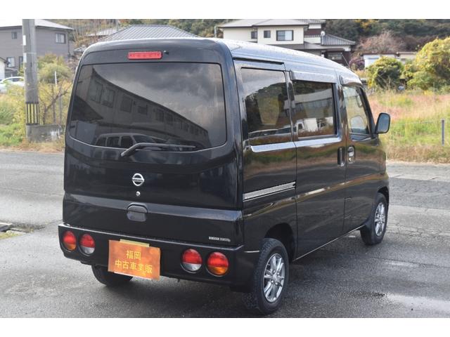 クリッパーバン ＤＸブラックＬＴＤ　車検令和８年３月　４ＷＤ　エアコン　ＥＴＣ　オートマ　ハイルーフ　パワステ　エアバック　社外アルミホイール　レベライザー（16枚目）