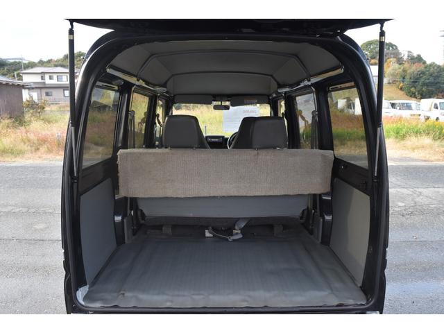 クリッパーバン ＤＸブラックＬＴＤ　車検令和８年３月　４ＷＤ　エアコン　ＥＴＣ　オートマ　ハイルーフ　パワステ　エアバック　社外アルミホイール　レベライザー（25枚目）