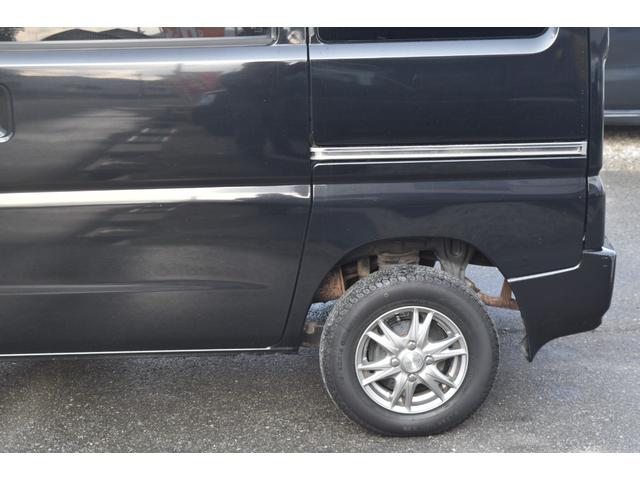 クリッパーバン ＤＸブラックＬＴＤ　車検令和８年３月　４ＷＤ　エアコン　ＥＴＣ　オートマ　ハイルーフ　パワステ　エアバック　社外アルミホイール　レベライザー（33枚目）