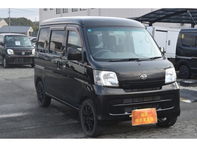 ハイゼットカーゴ クルーズ 車検令和8年8月28日 4WD 社外アルミホイール エアコン エアバック パワステ パワーウィンドウ ハイルーフ 5速マニュアル(10枚目)