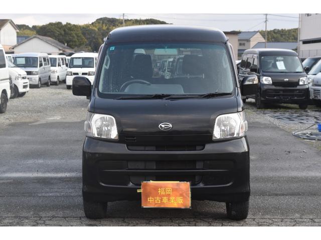 ハイゼットカーゴ クルーズ 車検令和8年8月28日 4WD 社外アルミホイール エアコン エアバック パワステ パワーウィンドウ ハイルーフ 5速マニュアル(11枚目)