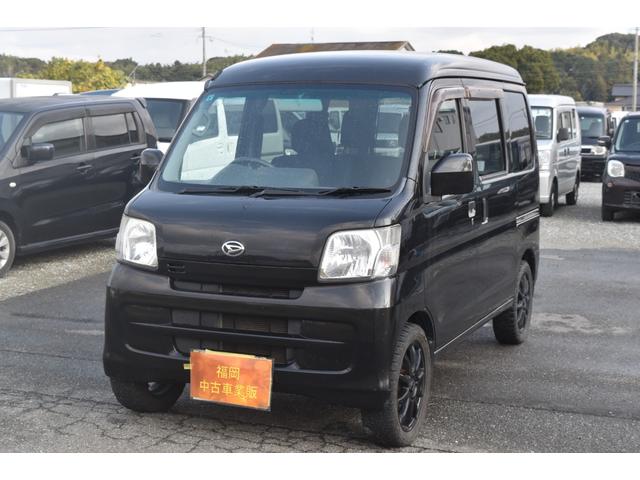 ハイゼットカーゴ クルーズ 車検令和8年8月28日 4WD 社外アルミホイール エアコン エアバック パワステ パワーウィンドウ ハイルーフ 5速マニュアル(12枚目)