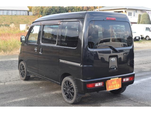ハイゼットカーゴ クルーズ 車検令和8年8月28日 4WD 社外アルミホイール エアコン エアバック パワステ パワーウィンドウ ハイルーフ 5速マニュアル(14枚目)