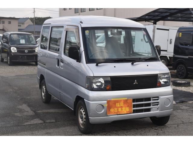 ミニキャブバン ＣＤ　オートマ　エアコン　エアバック　パワステ　ＥＴＣ　タイミングベルト交換済み　ラジオ　ハイルーフ（10枚目）