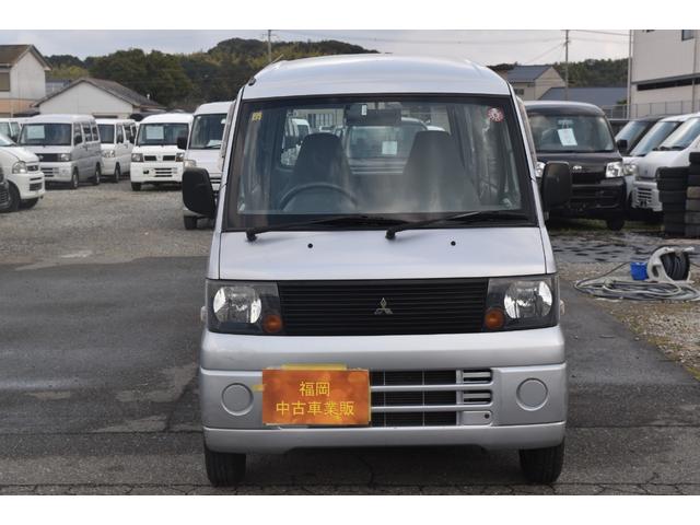 ミニキャブバン ＣＤ　オートマ　エアコン　エアバック　パワステ　ＥＴＣ　タイミングベルト交換済み　ラジオ　ハイルーフ（11枚目）