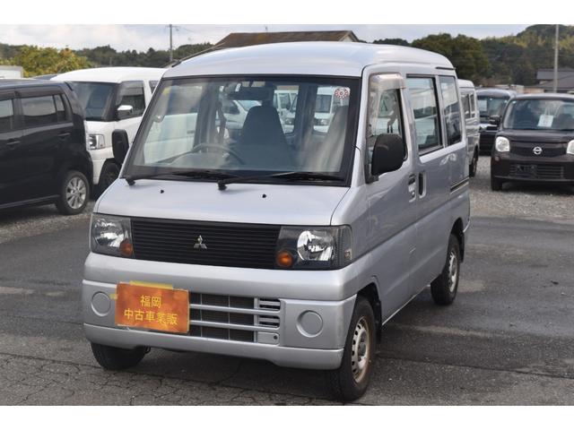 ミニキャブバン ＣＤ　オートマ　エアコン　エアバック　パワステ　ＥＴＣ　タイミングベルト交換済み　ラジオ　ハイルーフ（12枚目）