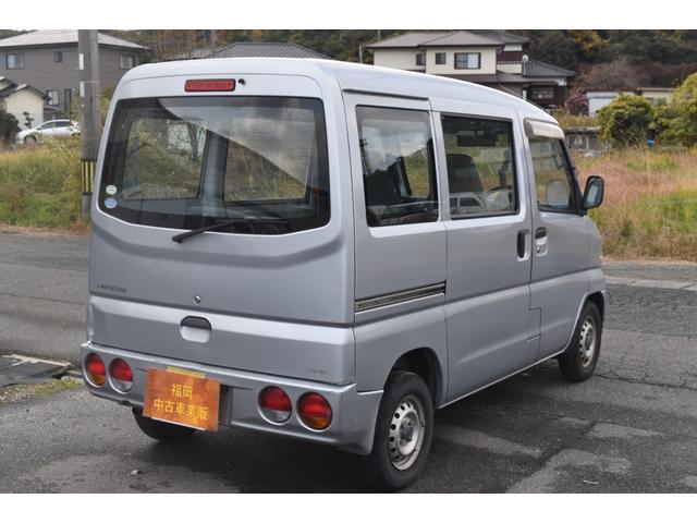 ミニキャブバン ＣＤ　オートマ　エアコン　エアバック　パワステ　ＥＴＣ　タイミングベルト交換済み　ラジオ　ハイルーフ（16枚目）