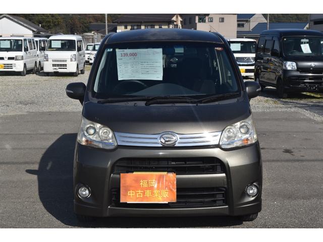 ムーヴ カスタム　ＲＳ　車検令和９年９月　ナビ　ＴＶ　バックモニター　ＣＶＴ　プッシュスタート　タイミングチェーン　オートエアコン　パワステ　パワーウィンドウ　エアバック　フォグ　アルミホイール（9枚目）