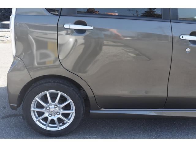 ムーヴ カスタム　ＲＳ　車検令和９年９月　ナビ　ＴＶ　バックモニター　ＣＶＴ　プッシュスタート　タイミングチェーン　オートエアコン　パワステ　パワーウィンドウ　エアバック　フォグ　アルミホイール（36枚目）