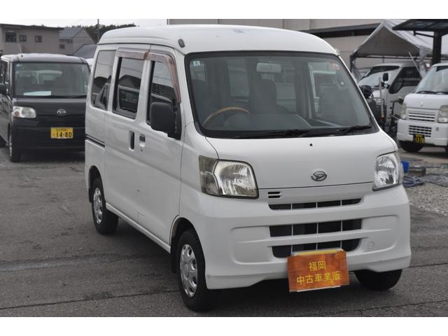 ハイゼットカーゴ ＤＸ　車検令和９年２月　オートマ　パワステ　パワーウィンドウ　エアコン　エアバック　ハイルーフ（10枚目）