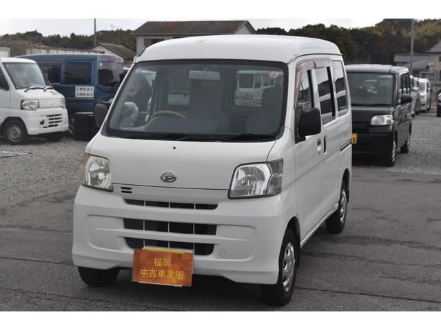 ハイゼットカーゴ ＤＸ　車検令和９年２月　オートマ　パワステ　パワーウィンドウ　エアコン　エアバック　ハイルーフ（12枚目）