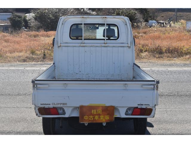 クリッパートラック ＳＤ　４ＷＤ　エアコン　５速マニュアル　エアバック　パワステ　ラジオ（10枚目）