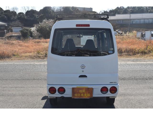 クリッパーバン ＳＤ　オートマ　エアコン　ルーフキャリア　ハイルーフ　パワステ　エアバック　ラジオ　レベライザー　タイミングベルト交換済み（10枚目）