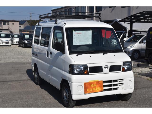 クリッパーバン ＳＤ　オートマ　エアコン　ルーフキャリア　ハイルーフ　パワステ　エアバック　ラジオ　レベライザー　タイミングベルト交換済み（13枚目）