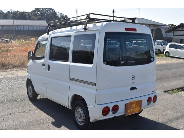 クリッパーバン ＳＤ　オートマ　エアコン　ルーフキャリア　ハイルーフ　パワステ　エアバック　ラジオ　レベライザー　タイミングベルト交換済み（15枚目）