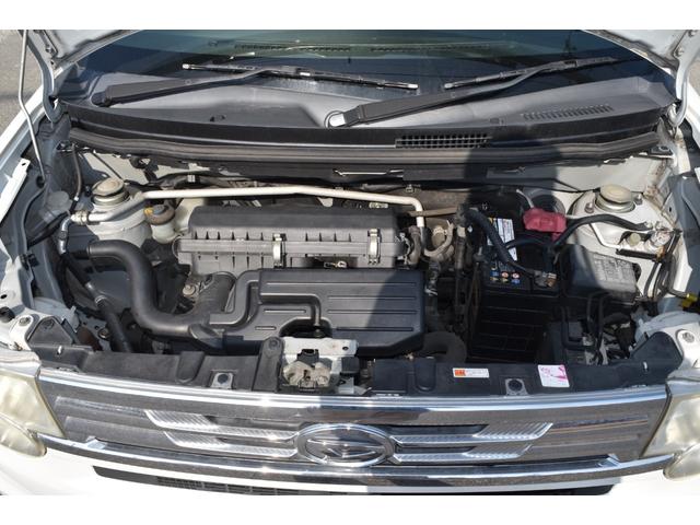 ムーヴコンテ カスタム　Ｇ　車検令和９年１月２９日　ナビ　ＴＶフルセグ　ＥＴＣ　ドライブレコーダー　オートエアコン　アイドリングストップ　純正アルミホイール　タイミングチェーン　純正アルミホイール　ウインカーミラー（19枚目）