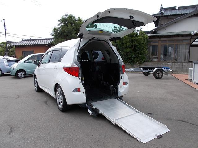 1.3X ウェルキャブ 車いす仕様車 スロープ タイプI(9枚目)