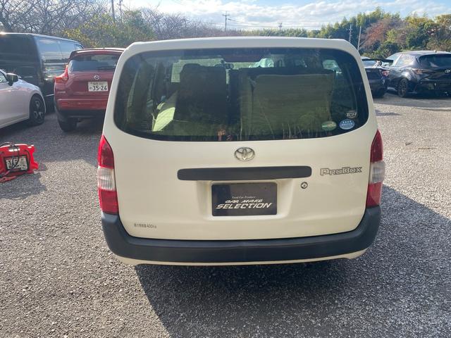 プロボックス DXコンフォート(6枚目)