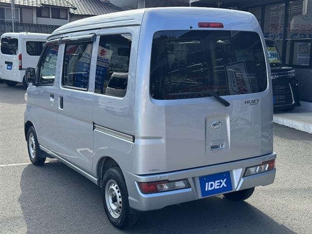 ハイゼットカーゴ ＤＸ　ＳＡＩＩＩ　キーレス　ＥＴＣ車載器　フロントシェルフ　オートライト　ＬＥＤヘッドライト　アイドリングストップ（4枚目）