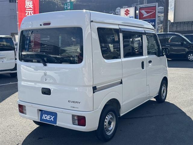 エブリイ ＰＡリミテッド　スズキセーフティサポート　キーレス　ＥＴＣ車載器　オートライト　社外バックモニター　純正ラジオ（5枚目）