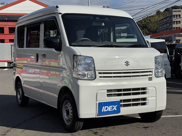 エブリイ ＰＡリミテッド　スズキセーフティサポート　キーレス　ＥＴＣ車載器　オートライト　社外バックモニター　純正ラジオ（7枚目）