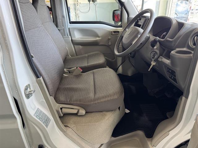 エブリイ ＰＡリミテッド　スズキセーフティサポート　キーレス　ＥＴＣ車載器　オートライト　社外バックモニター　純正ラジオ（9枚目）