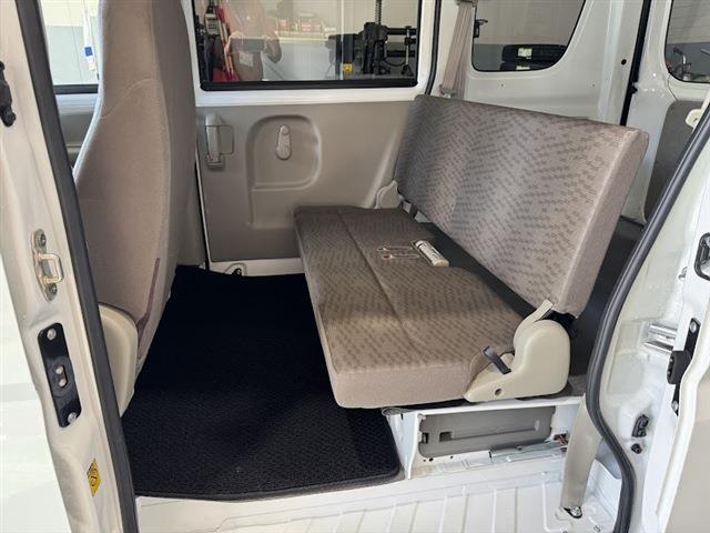 エブリイ ＰＡリミテッド　スズキセーフティサポート　キーレス　ＥＴＣ車載器　オートライト　社外バックモニター　純正ラジオ（12枚目）