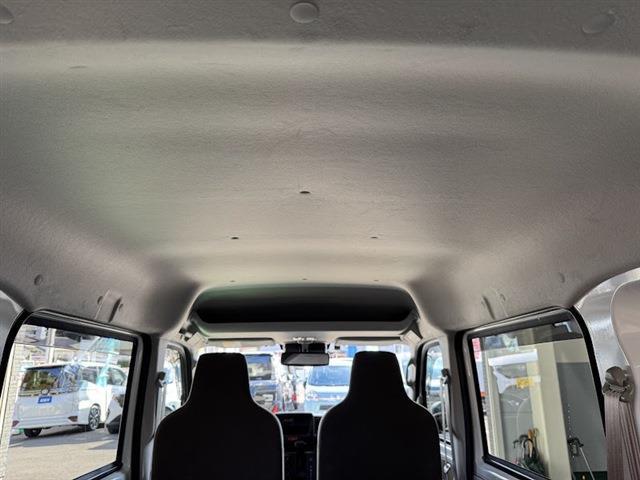 エブリイ ＰＡリミテッド　スズキセーフティサポート　キーレス　ＥＴＣ車載器　オートライト　社外バックモニター　純正ラジオ（14枚目）