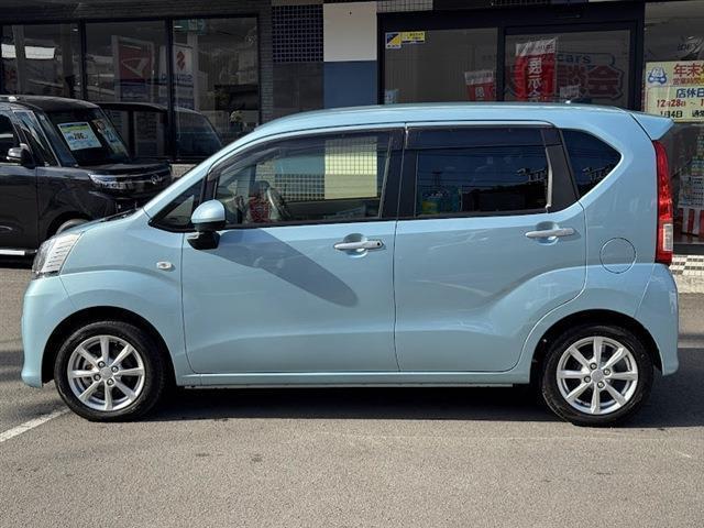 ムーヴ ＸリミテッドＩＩ　ＳＡＩＩＩ　キーレス　プッシュスタート　純正オーディオ　ステアリングスイッチ　純正アルミ　ＬＥＤヘッドライト（2枚目）