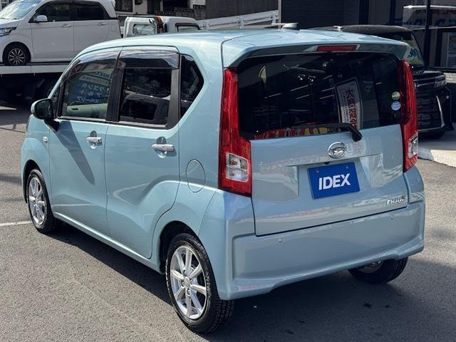 ムーヴ ＸリミテッドＩＩ　ＳＡＩＩＩ　キーレス　プッシュスタート　純正オーディオ　ステアリングスイッチ　純正アルミ　ＬＥＤヘッドライト（4枚目）