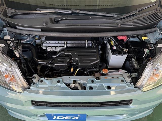 ムーヴ ＸリミテッドＩＩ　ＳＡＩＩＩ　キーレス　プッシュスタート　純正オーディオ　ステアリングスイッチ　純正アルミ　ＬＥＤヘッドライト（8枚目）