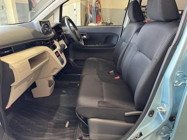 ムーヴ ＸリミテッドＩＩ　ＳＡＩＩＩ　キーレス　プッシュスタート　純正オーディオ　ステアリングスイッチ　純正アルミ　ＬＥＤヘッドライト（11枚目）