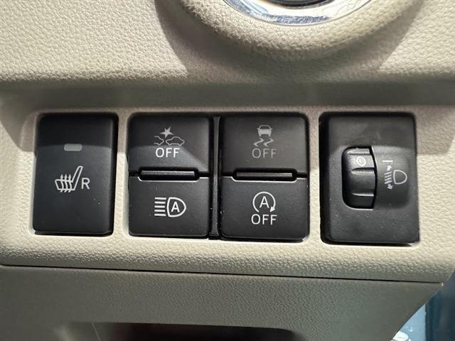 ムーヴ ＸリミテッドＩＩ　ＳＡＩＩＩ　キーレス　プッシュスタート　純正オーディオ　ステアリングスイッチ　純正アルミ　ＬＥＤヘッドライト（16枚目）