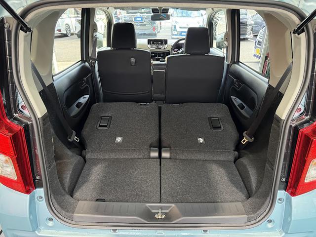 ムーヴ ＸリミテッドＩＩ　ＳＡＩＩＩ　キーレス　プッシュスタート　純正オーディオ　ステアリングスイッチ　純正アルミ　ＬＥＤヘッドライト（24枚目）