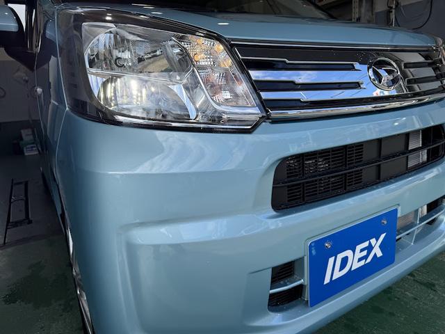 ムーヴ ＸリミテッドＩＩ　ＳＡＩＩＩ　キーレス　プッシュスタート　純正オーディオ　ステアリングスイッチ　純正アルミ　ＬＥＤヘッドライト（26枚目）