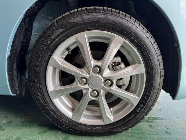 ムーヴ ＸリミテッドＩＩ　ＳＡＩＩＩ　キーレス　プッシュスタート　純正オーディオ　ステアリングスイッチ　純正アルミ　ＬＥＤヘッドライト（27枚目）