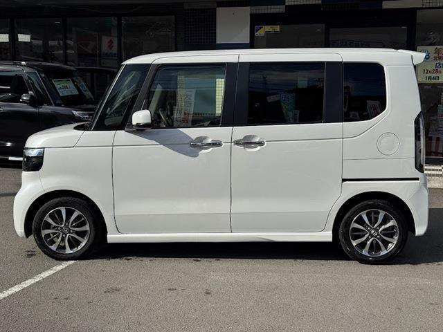 Ｎ－ＢＯＸカスタム ベースグレード　ホンダセンシング　左側パワースライドドア　純正ナビ　フルセグＴＶ　Ｂｌｕｅｔｏｏｔｈ　バックモニター　アダプティブクルーズコントロール　ＬＥＤヘッドライト・シーケンシャルウィンカー（2枚目）