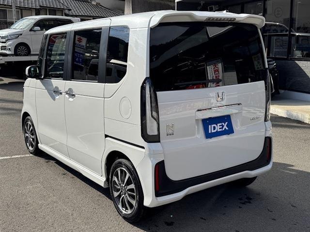Ｎ－ＢＯＸカスタム ベースグレード　ホンダセンシング　左側パワースライドドア　純正ナビ　フルセグＴＶ　Ｂｌｕｅｔｏｏｔｈ　バックモニター　アダプティブクルーズコントロール　ＬＥＤヘッドライト・シーケンシャルウィンカー（4枚目）
