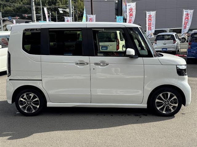 Ｎ－ＢＯＸカスタム ベースグレード　ホンダセンシング　左側パワースライドドア　純正ナビ　フルセグＴＶ　Ｂｌｕｅｔｏｏｔｈ　バックモニター　アダプティブクルーズコントロール　ＬＥＤヘッドライト・シーケンシャルウィンカー（6枚目）