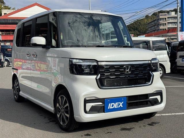 Ｎ－ＢＯＸカスタム ベースグレード　ホンダセンシング　左側パワースライドドア　純正ナビ　フルセグＴＶ　Ｂｌｕｅｔｏｏｔｈ　バックモニター　アダプティブクルーズコントロール　ＬＥＤヘッドライト・シーケンシャルウィンカー（7枚目）
