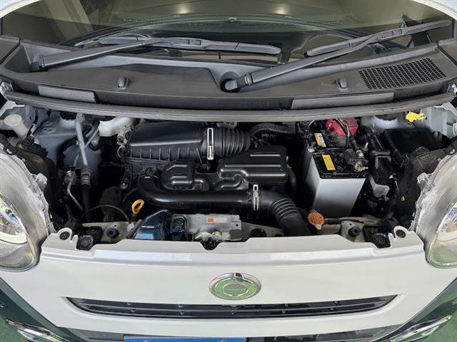 ムーヴキャンバス ストライプスＧ　両側パワースライドドア　プッシュスタート　ＥＴＣ車載器　純正ナビ　フルセグＴＶ　パノラマビューモニター　シートヒーター　ホッとカップホルダー　前後ドライブレコーダー　ＬＥＤヘッドライト・フォグランプ（8枚目）