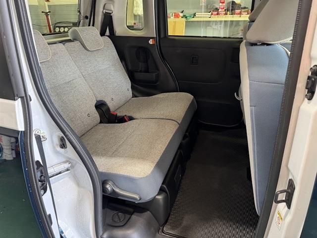 ムーヴキャンバス ストライプスＧ　両側パワースライドドア　プッシュスタート　ＥＴＣ車載器　純正ナビ　フルセグＴＶ　パノラマビューモニター　シートヒーター　ホッとカップホルダー　前後ドライブレコーダー　ＬＥＤヘッドライト・フォグランプ（12枚目）