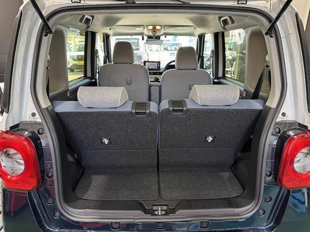 ムーヴキャンバス ストライプスＧ　両側パワースライドドア　プッシュスタート　ＥＴＣ車載器　純正ナビ　フルセグＴＶ　パノラマビューモニター　シートヒーター　ホッとカップホルダー　前後ドライブレコーダー　ＬＥＤヘッドライト・フォグランプ（14枚目）