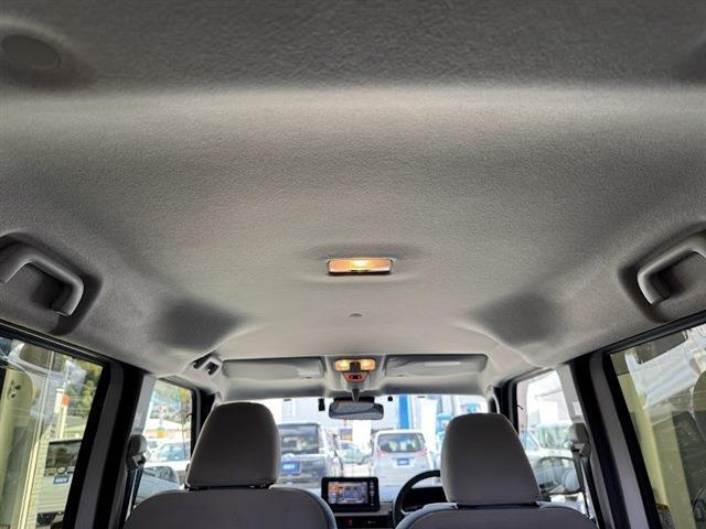 ムーヴキャンバス ストライプスＧ　両側パワースライドドア　プッシュスタート　ＥＴＣ車載器　純正ナビ　フルセグＴＶ　パノラマビューモニター　シートヒーター　ホッとカップホルダー　前後ドライブレコーダー　ＬＥＤヘッドライト・フォグランプ（15枚目）