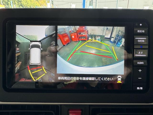 ムーヴキャンバス ストライプスＧ　両側パワースライドドア　プッシュスタート　ＥＴＣ車載器　純正ナビ　フルセグＴＶ　パノラマビューモニター　シートヒーター　ホッとカップホルダー　前後ドライブレコーダー　ＬＥＤヘッドライト・フォグランプ（18枚目）