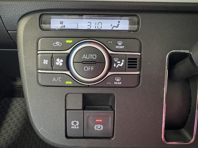 ムーヴキャンバス ストライプスＧ　両側パワースライドドア　プッシュスタート　ＥＴＣ車載器　純正ナビ　フルセグＴＶ　パノラマビューモニター　シートヒーター　ホッとカップホルダー　前後ドライブレコーダー　ＬＥＤヘッドライト・フォグランプ（25枚目）